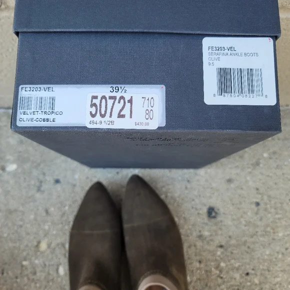 Alberto Fermani 39.5 - Picture 8 of 8